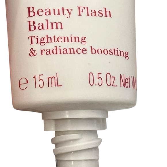 Clarins Paris Beauty Flash‎ Balm .5 oz 15 ml Travel Tube Sealed NEW Radiance - Picture 8 of 8